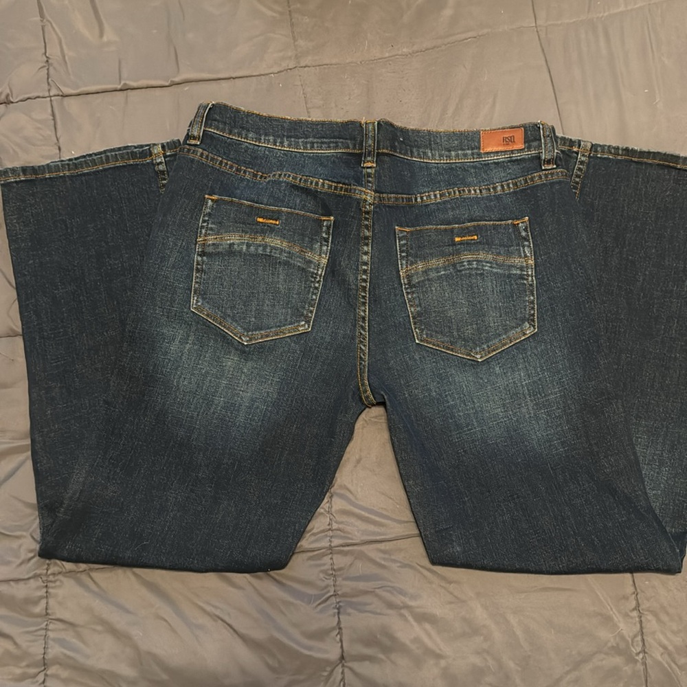 JEANS - RSQ Jeans New York Slim Straight 36x30